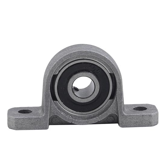 T8 Horizontal Bearing Bracket Zinc Alloy Part DIY Accessories Lead Screw Stand Shaft 1pc