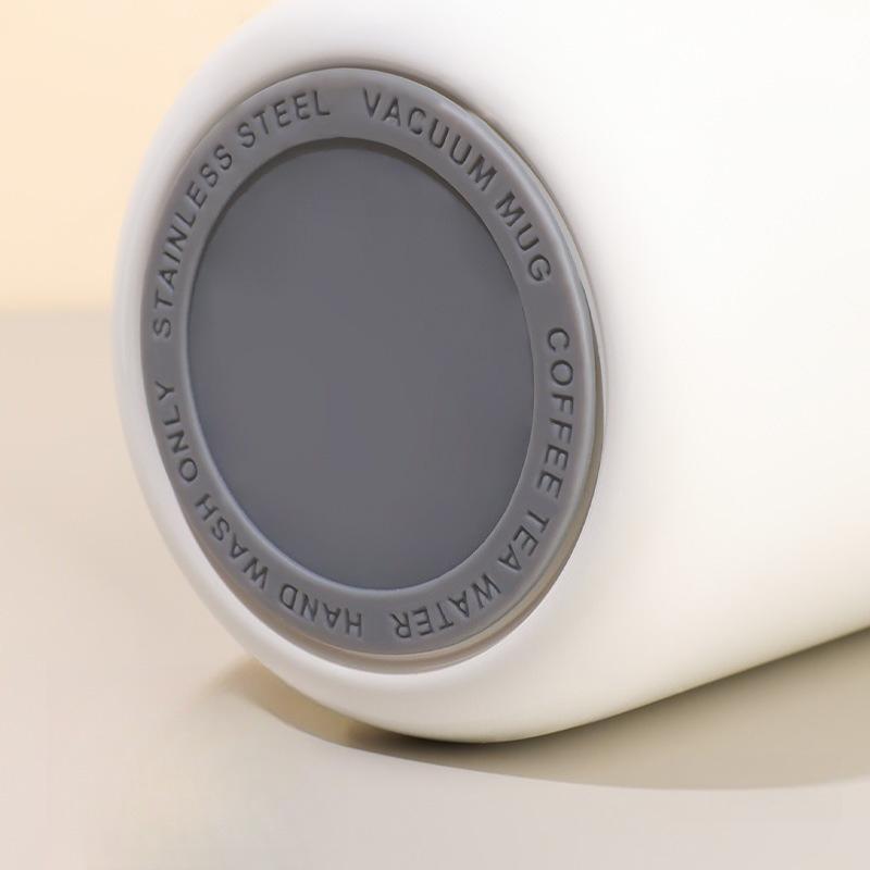 300/400ml Japanese-Style Thermos Hot Water Bottle Stainless Steel Milk Tumbler Vacuum Flask Double Wall Coffee Travel Cup