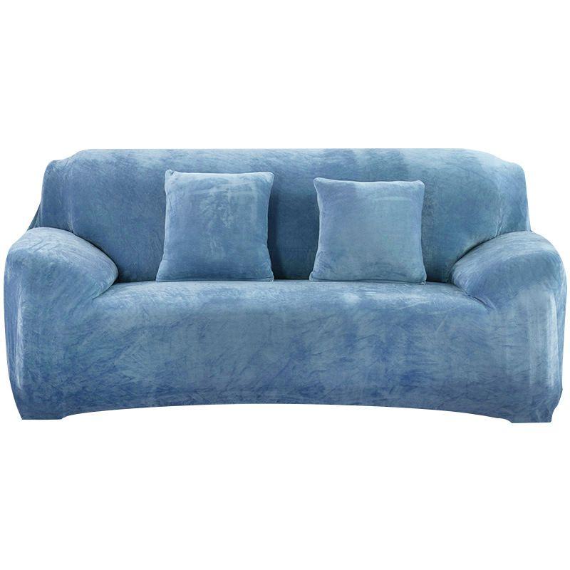 Elegant Elasticity Sofa Cover Soft Flannel Couch Cover For Stylish Home Dcor