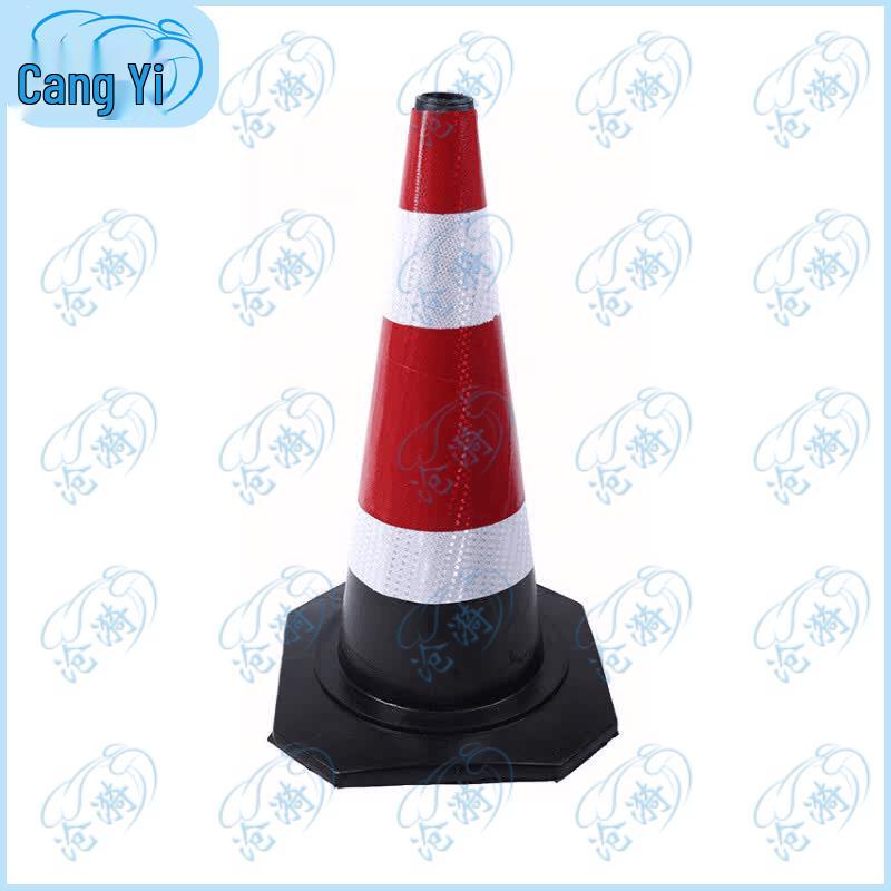 Rubber Traffic Safety Cone