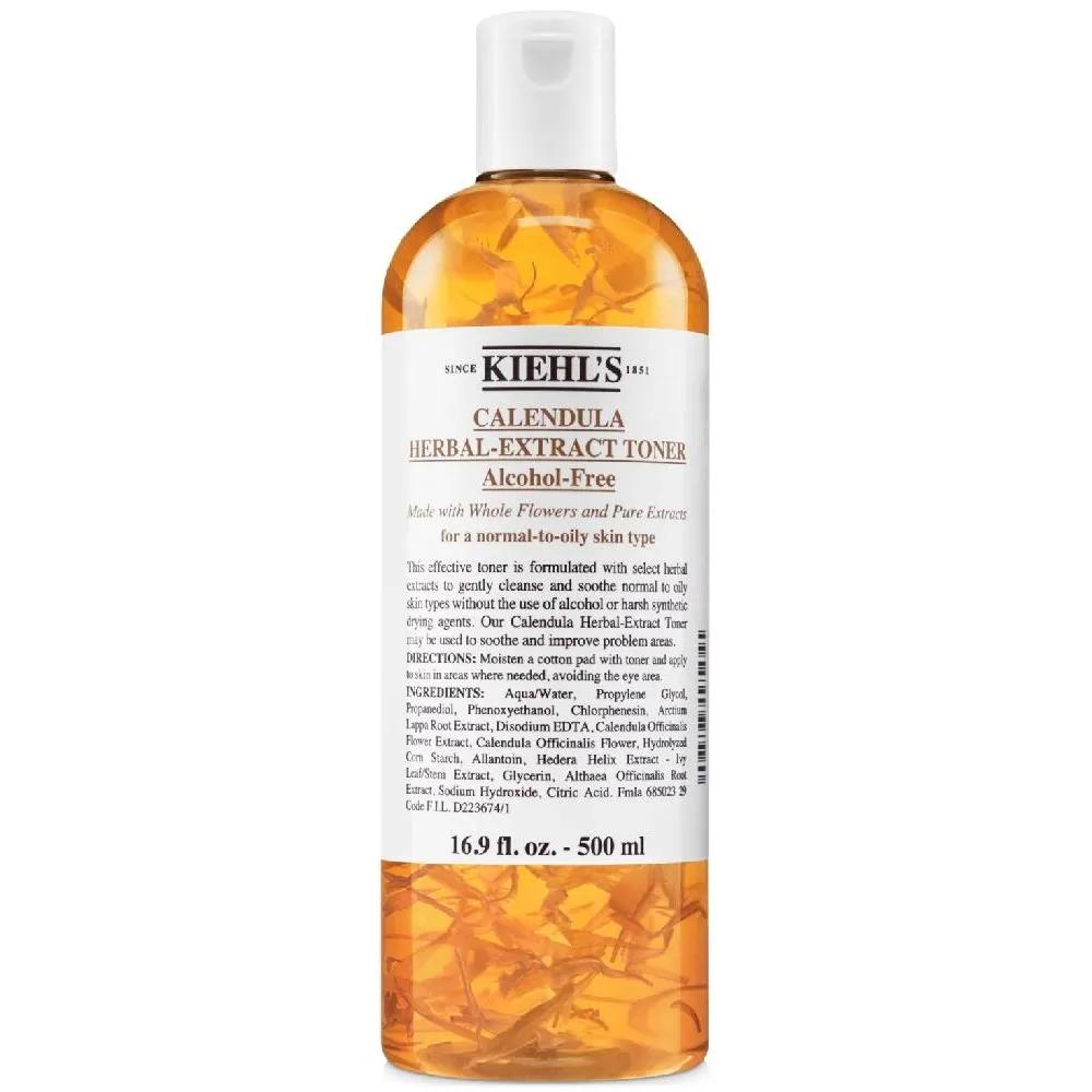 Kiehl s Calendula Herbal Extract Petal Toner Large Size 500ml