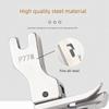 Machine Flat Upper Collar Special Presser Foot Handy Gadget P778 Industrial Sewing Machine Shirt Upper Collar Special High and Low Pressure Foot