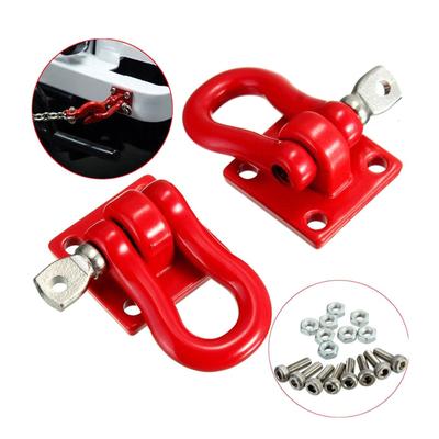 Rescues Experience Simulation Tow Hook Set For 1:10 Scale Remote Control Climbing Car Metal Tow Hook