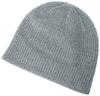 Mizuno Breath Thermo Marshmallow Knit and Blue Unisex Cap, Moisture-Wicking Heat-Generating, C2JWA603, Gray, (Head Circumference 55-60cm)