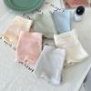 5pcs Solid Color Mid Waist Panties Underwear Women's Underpants Comfortable Seamless Briefs  Girl