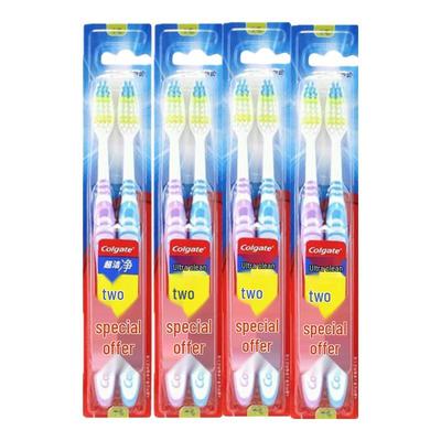 Ultra Clean Medium Bristle Toothbrushes, 8-Pack