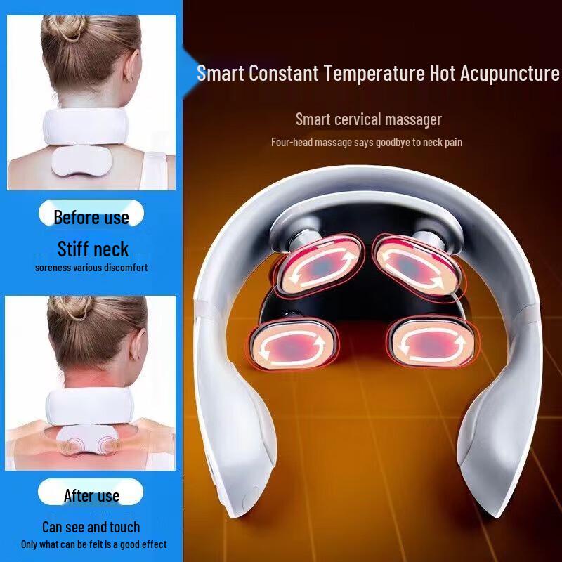 Shangheng Smart Neck and Shoulder Massager with Remote Control