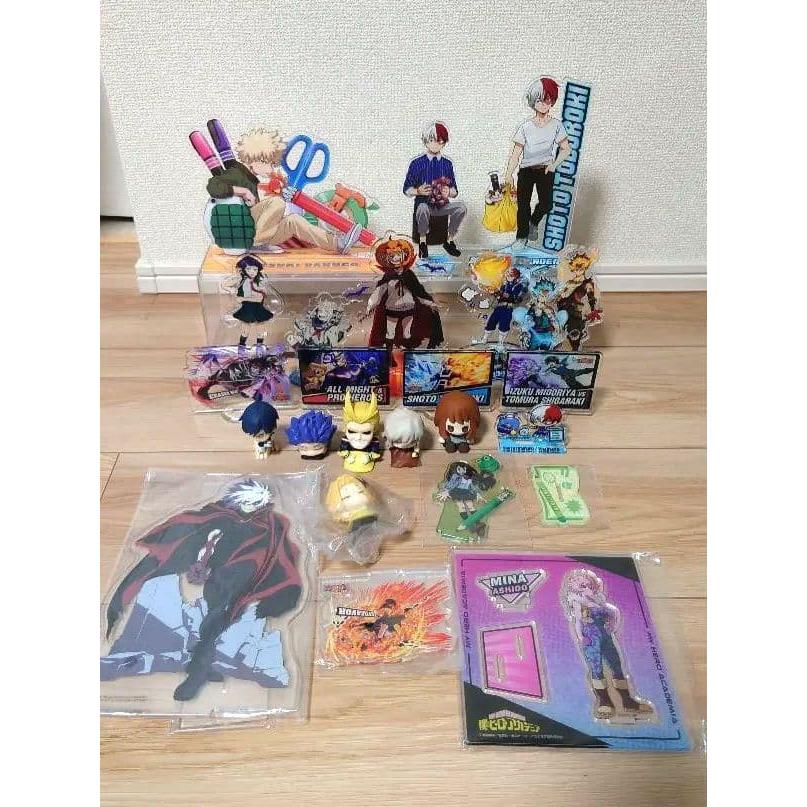 Used Heroaka acrylic stand, goods bulk sale