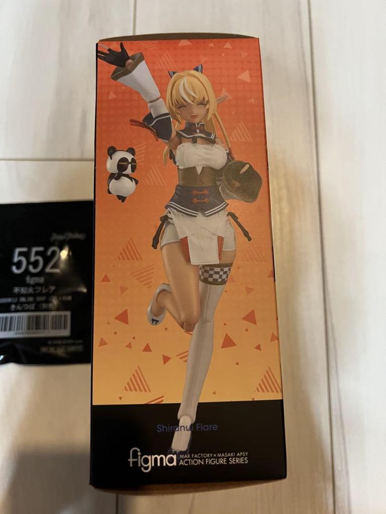 [USED] figma 552 Shiranui Flare (with bonus)