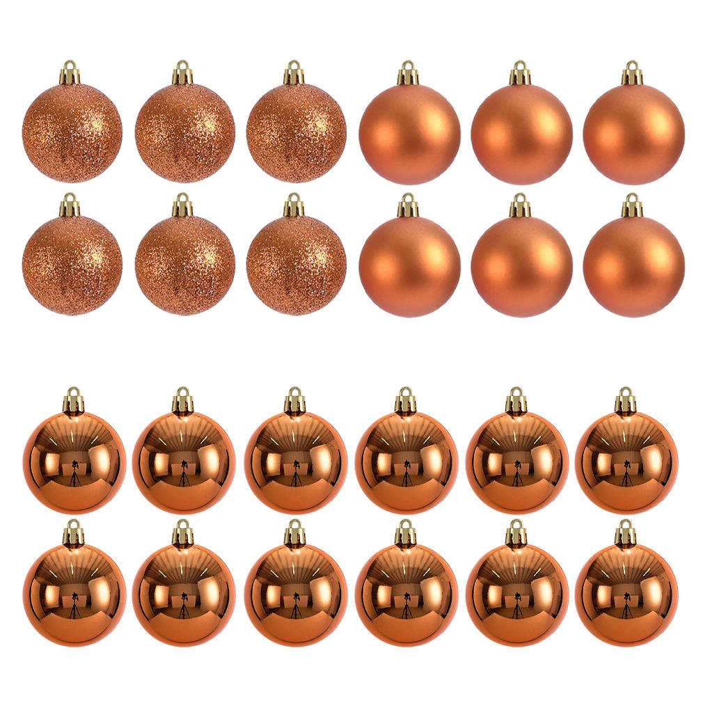 

4 см елочные шары, елочные украшения, шары, рождественские подвески, елочные подвески, домашний декор для вечеринки, подарок на Новый год 2024 года, Ноэль Навидад 4cm бронзовый