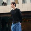 Kappa Back-to-Back Unisex Pure Cotton Long Sleeve T-Shirt