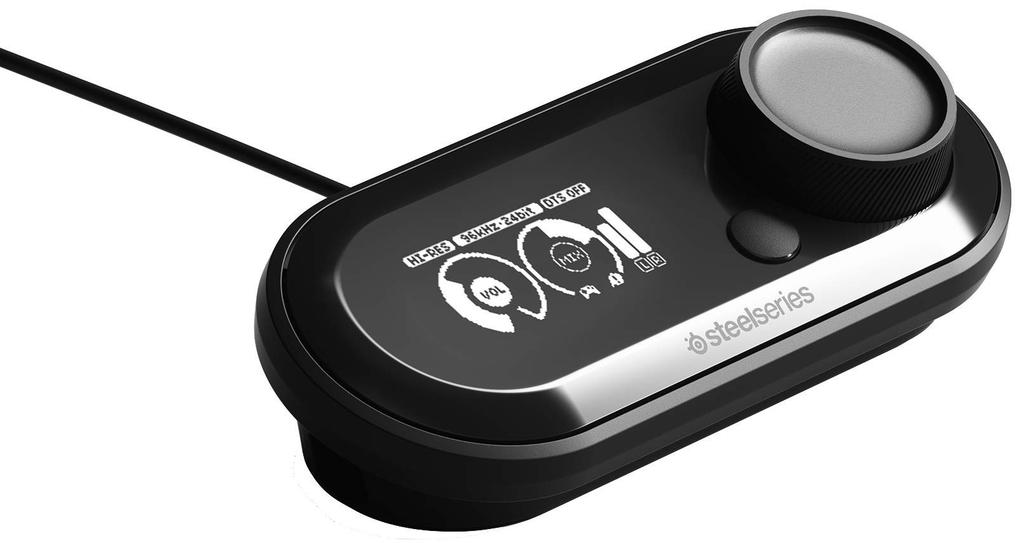 PC PS4 Compatible Surround Gaming Audio USBDAC Amplifier SteelSeries GameDac 61370