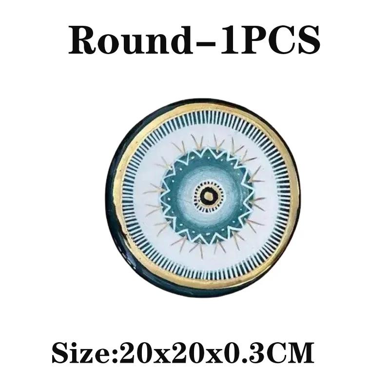 Wall Decoration Easy To Install Wall Hanging Wall-mounted Decorative Turkish Greek Blue Wall Hanging Evil Eye Pendant