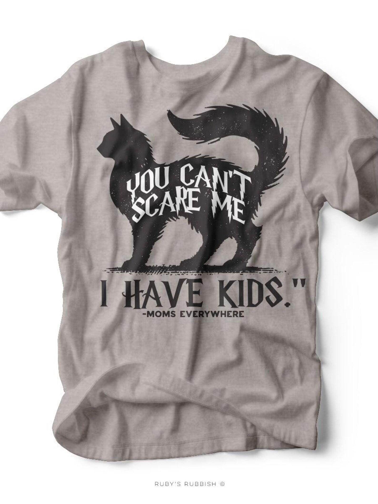 You Can t Scare Me | Halloween Graphic Tee | Ruby s Rubbish® L