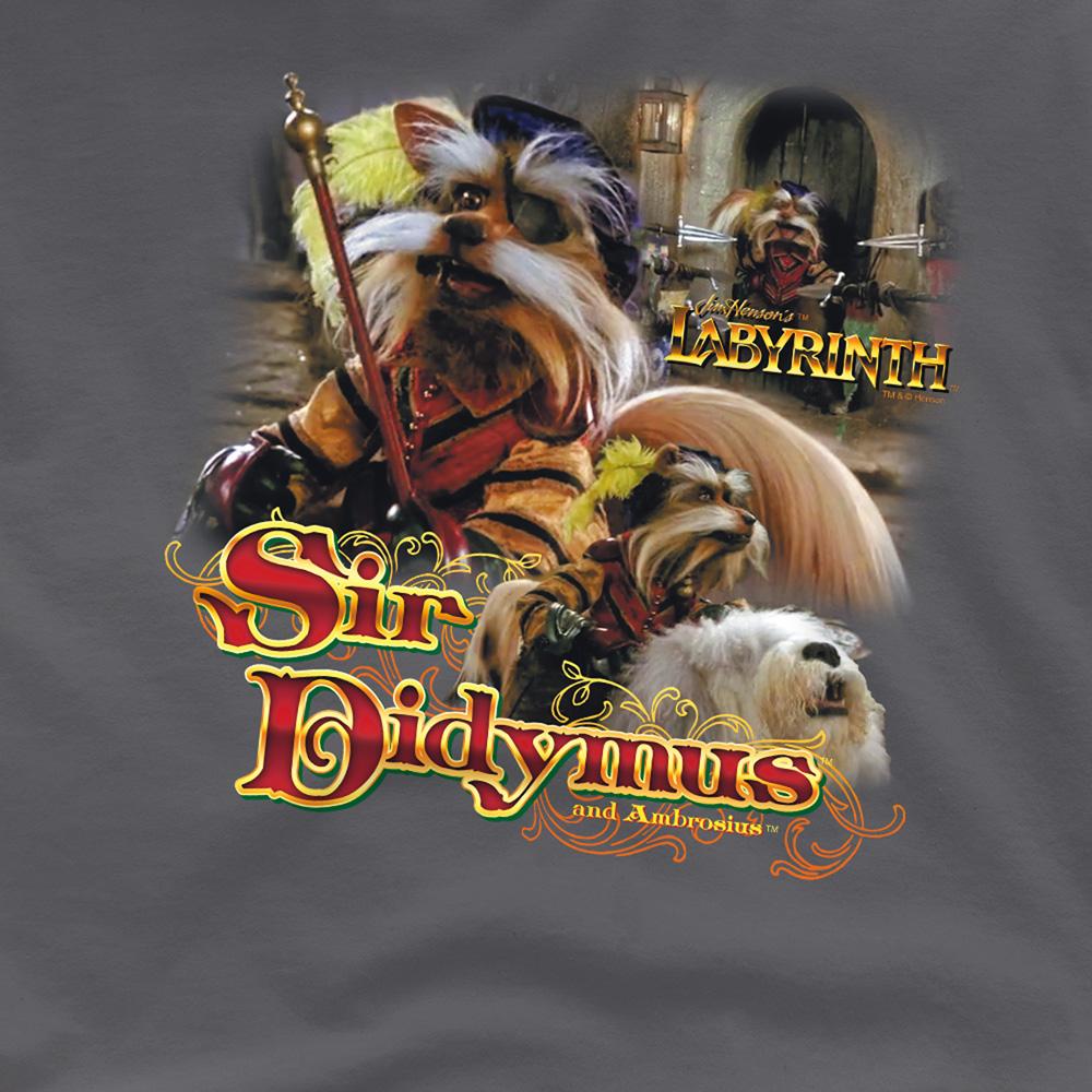 Labyrinth Unisex Adult Sir Didymus T-Shirt