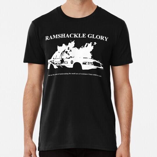 Ramshackle Glory Police Car Size S to 5XL Made in the USA T-Shirt Unisex T-Shirt XXL