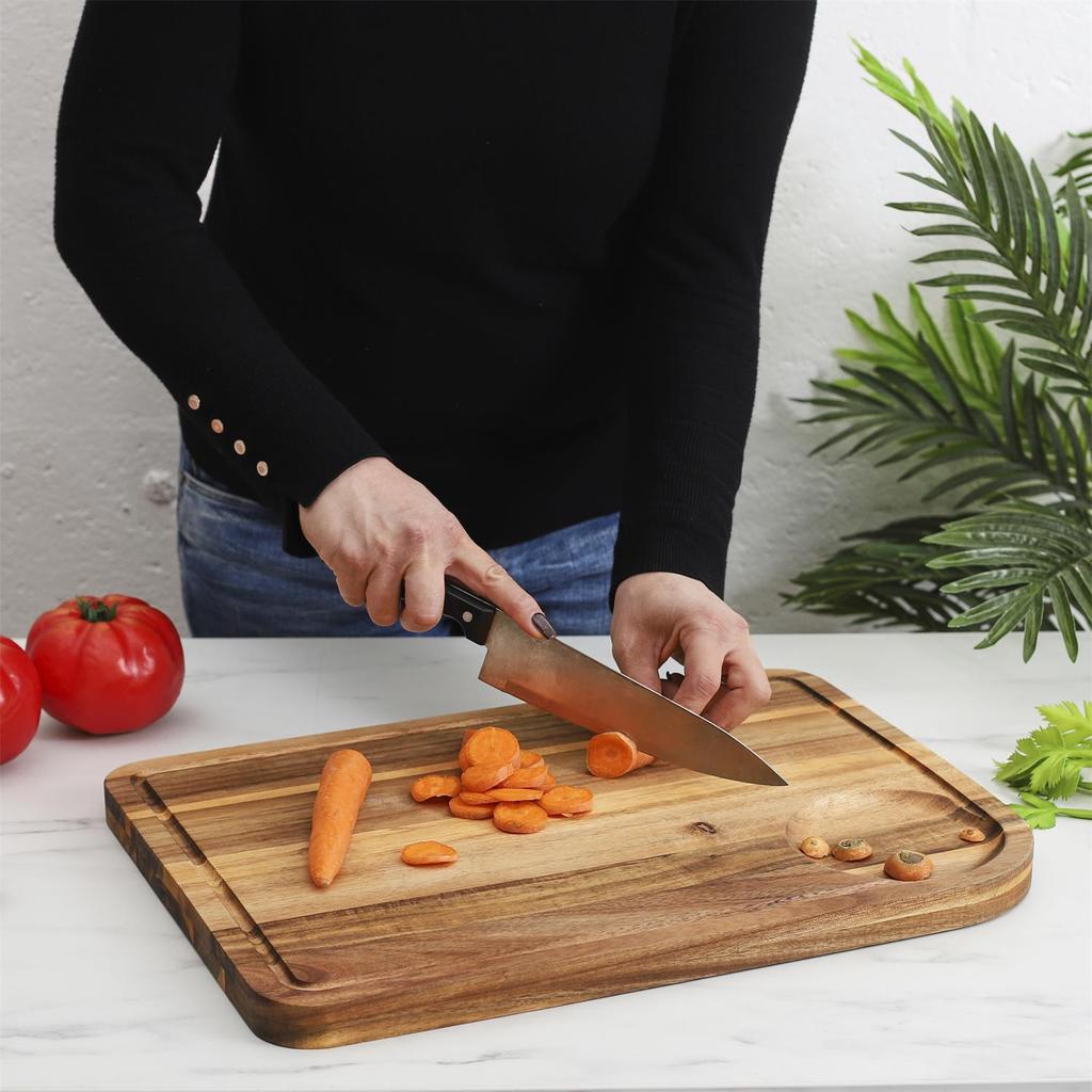 Acacia Chopping Board 46 Cm