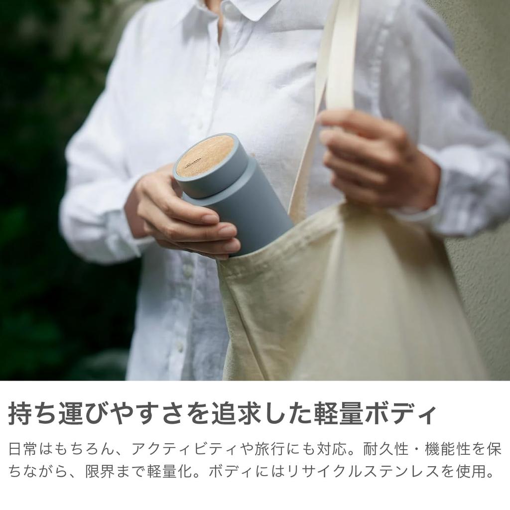 Rivers Water Ash Blue Bottle,