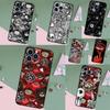 Scary Face Eyes Case For iPhone 17 Pro Max 16 14 13 12 11 15 Pro Max Plus 12 13 Mini 16e 17 Air Back Cover