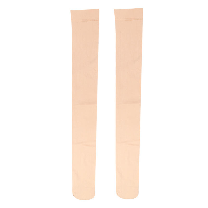 

PlushThicken Knee Long Socks With Silicone Pad Anti Slip Thigh High Socks Autumn Winter Warm High Tube Stockings One Size