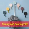 Strong Adhesive Traceless Hook for Home Use - No Drilling Required, Load-Bearing, Ideal for Bathroom, Kitchen, Keys, and Behind-Door Wall Storage.
