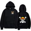 One Piece Anime Hoodie Unisex Couple Hooded Sweatshirt Casual Streetwear Pullover