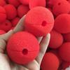5/300pcs Red Clown Nose Cosplay Costume Props DIY Foam Sponge Balls Funny Circus Performance Party Halloween Decoration Supplies