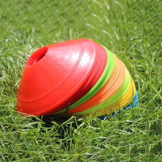 50 Τεμάχια Κώνοι Ευκινησίας Ποδοσφαίρου Εργαλεία Προπόνησης Ποδοσφαίρου με Τσάντα Μεταφοράς Ζωντανό Χρώμα Επαναχρησιμοποιούμενοι Κώνοι Αθλητικής Προπόνησης Εξοπλισμός Εξάσκησης