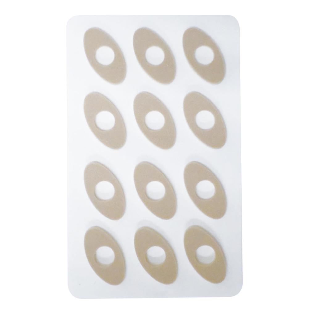 Kokubo Industries Foot Care Corn Protection Pads pads x 4 packs for and Made in (12 / Oval) Toes, Corns, Calluses, More, Antibacterial, Japan, C-785
