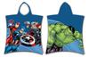 Poncho Dla Dzieci 50X115 Avengers 2626 Granatowe Ręcznik Z Kapturem