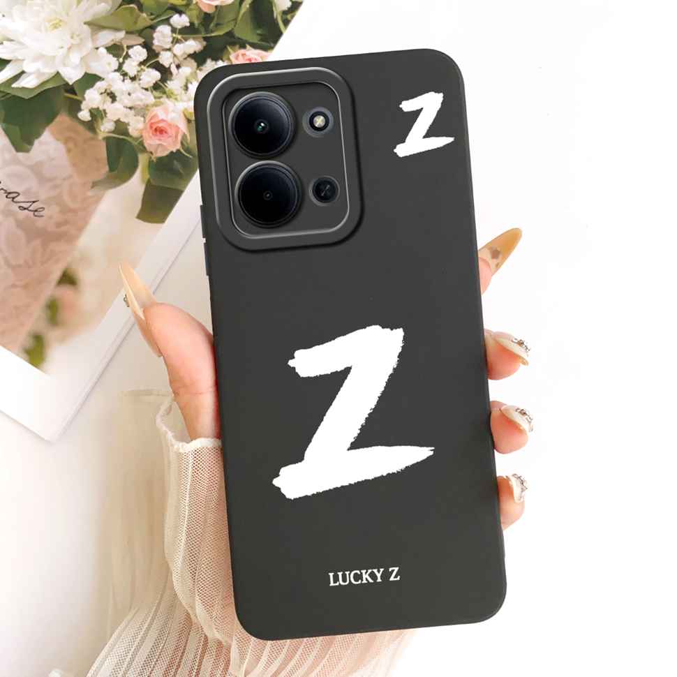 For Xiaomi Redmi 15C 5G Case Cover Lucky Letters Phone Case For Xiaomi Redmi 15C 15 C Redmi15C Redmi15 4G 5G Soft Fundas