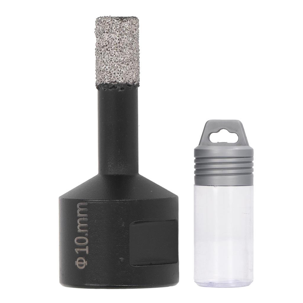   Dry Wet     Hole Saw Bit Robust Fast Stable Vacuum Brazing     Drill Bit
