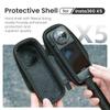 AMAGISN For Insta360 X5 Camera Protective Case Fleece Lined EVA Shell Storage Bag