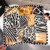 Fashion Square Fashion Foreign Style Small Silk Scarf Women'S Headband Decorative Scarf Dual-Purpose Small Square Scarf New Scarf