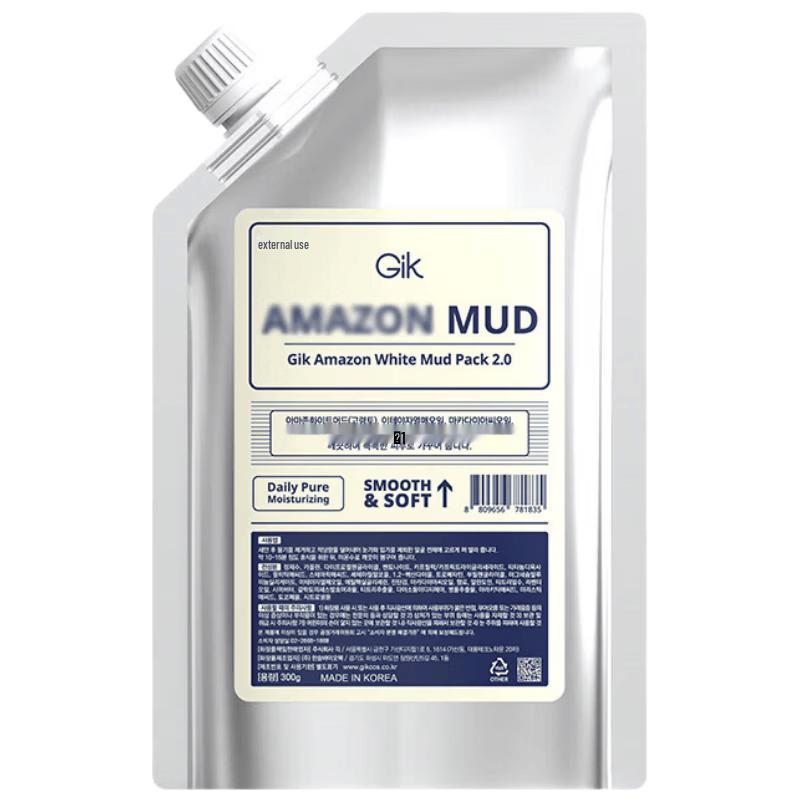 Маска для лица Gik Amazon с белой глиной