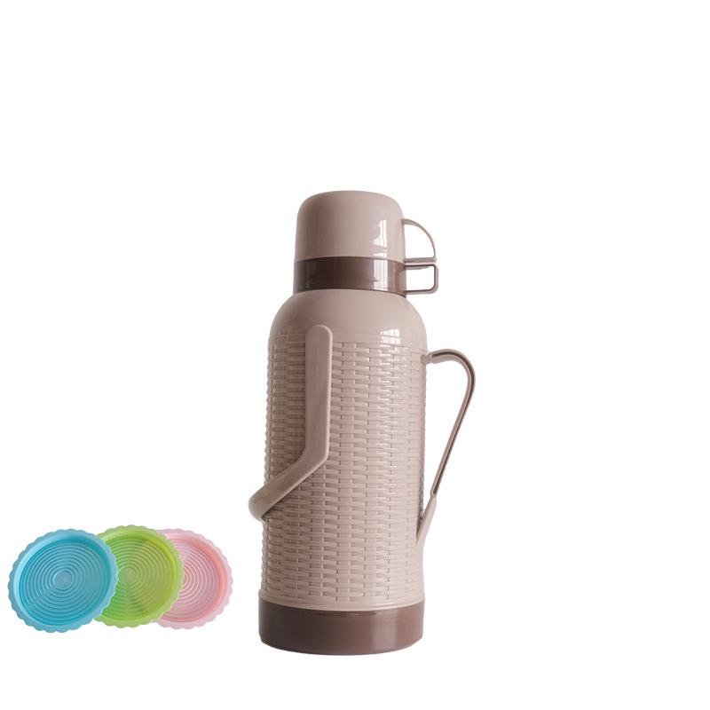 

Large Glass Liner Thermos Flask for Home and Student Dormitory Use Complete Set with Tray