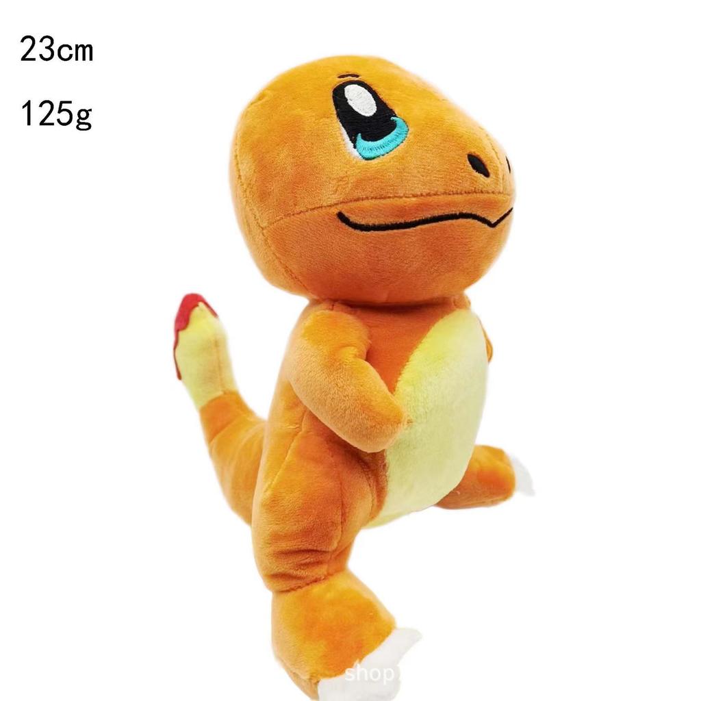 Pokemon Plush Toy: Charmander, Squirtle, Bulbasaur, Snorlax Doll