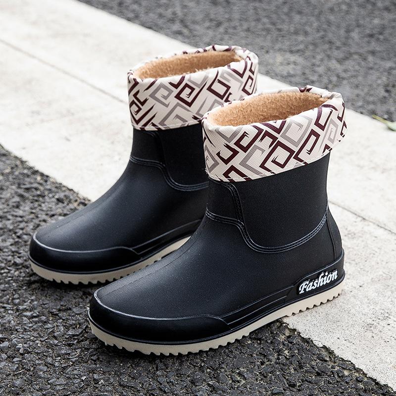 Водонепроницаемые резиновые сапоги для женщин — фото 10