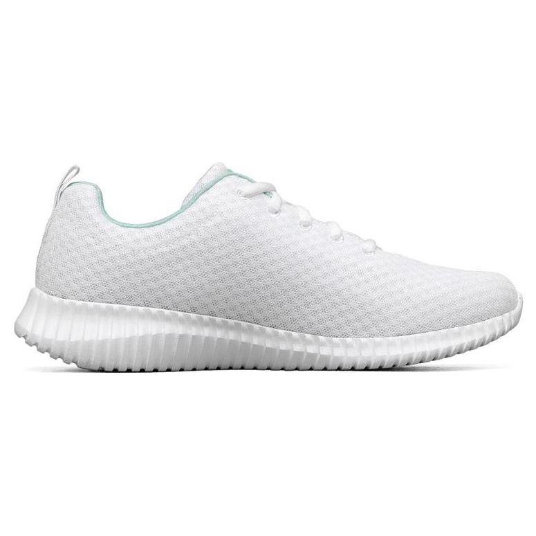 Skechers Social Muse Fashion Versatile Low-Top Casual Running Shoes Women Sneaker White 8730031-WLBL