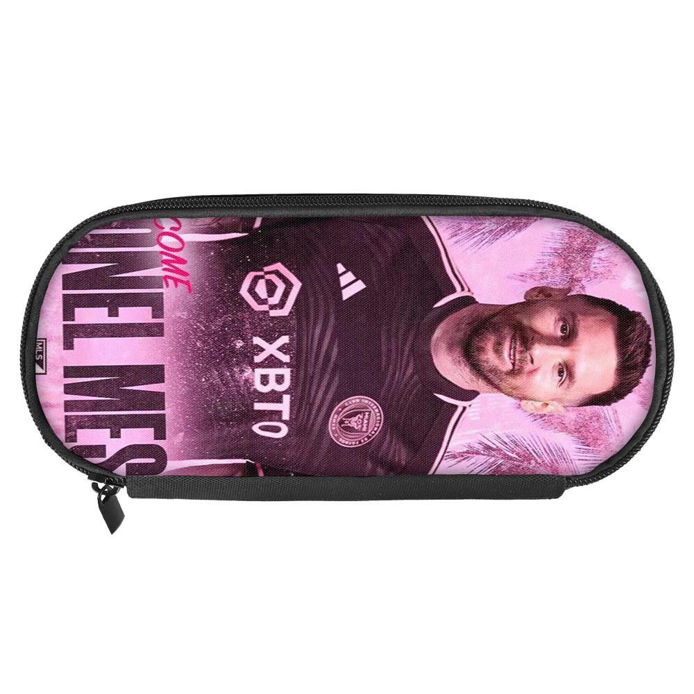 Argentina Football Messi Multi Function Storage Bag Oxford Fabric Students Fans