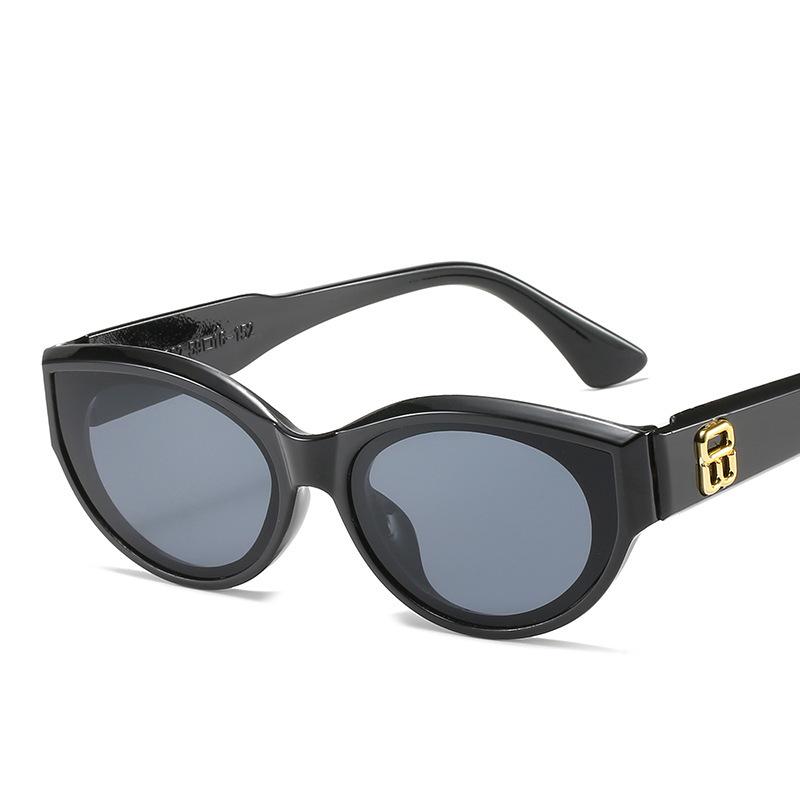 

retro women s senior ins style concave shape cat eye sunglasses fashion men s cycling sun glasses outdoor excursion trendy wear
