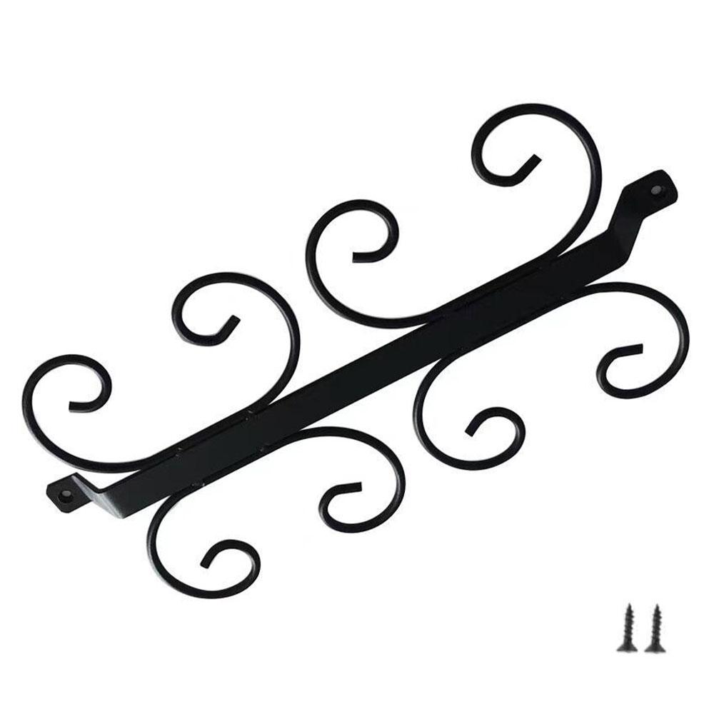 Wine Glass Rack Under Cabinet Stemware Wine Glass Holder Glasses Storage Hanger Organizer for Bar and Kitchen To 4/8/12 Glasses