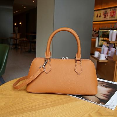 Leather Women's Bag, Spring Versatile Crossbody Bag, High-end Style, Ladies' Commuting Handbag, Small Square Bag