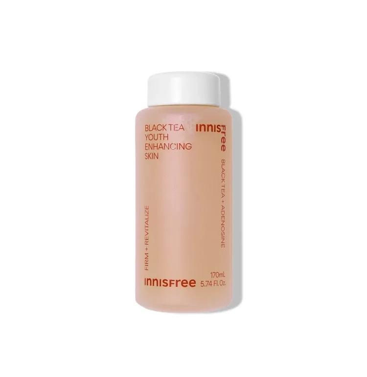 

Innisfree Black Tea Youth Enhancing Skin Anti-Aging Hydrating Toner 170mL