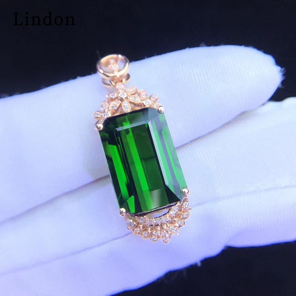 Lindon Women Necklace Pendant Copper Alloy Zircon Fashion Gift