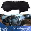 Für Honda Accord 7 2003 2004 2005 2006 2007 Auto Auto Armaturenbrettabdeckung Dashmat Brett Pad Teppich Dashmat Anti-UV Matten