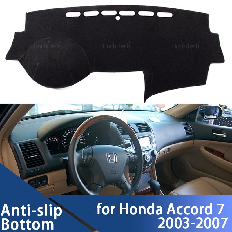 Für Honda Accord 7 2003 2004 2005 2006 2007 Auto Auto Armaturenbrettabdeckung Dashmat Brett Pad Teppich Dashmat Anti-UV Matten