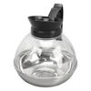 Stainless Steel Tea Pot Black Handle Tea Kettle Reusable Coffee Kettle  Coffee Making