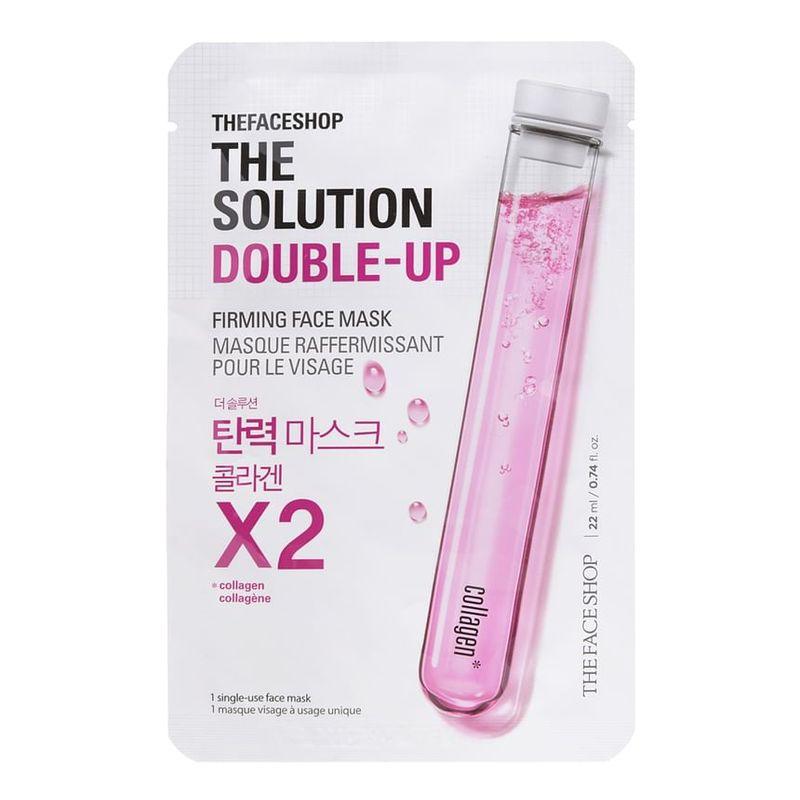 The Face Shop The Solution Mask Sheet Bundle Set - 7 Types