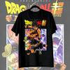 Dragon Ball 2026 New Hot Summer Super Goku Retro Tshirt Oversized Unisex Short Sleeve Anime Print for Men Women Kids Y2k